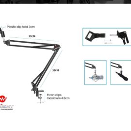 Wright WR 35 Microphone Stand for Dyanamic and Condenser Microphone